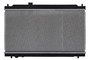Radiator FVP RAD1568 fits 94-01 Acura Integra