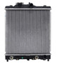 Radiator FVP RAD2273 fits 99-00 Honda Civic
