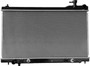 Radiator FVP RAD2588 fits 03-07 INFINITI G35
