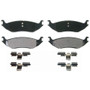 Disc Brake Pad Set FVP FVM967