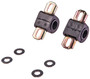 Suspension Stabilizer Bar Bushing Kit FVP BSK85439 fits 11-19 Ford Fiesta