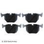 Beck/Arnley Disc Brake Pad Set P/N:085-1651