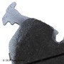 Beck/Arnley Disc Brake Pad Set P/N:085-1651