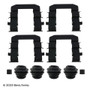 Beck/Arnley Disc Brake Hardware Kit P/N:084-2130