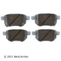 Beck/Arnley Disc Brake Pad Set P/N:085-1824