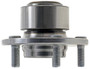 Wheel Bearing and Hub Assembly Mevotech H513212 fits 04-05 Mazda 3