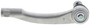 Steering Tie Rod End Mevotech MS106199 fits 10-16 Porsche Panamera