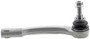Steering Tie Rod End Mevotech MS106199 fits 10-16 Porsche Panamera