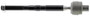 Steering Tie Rod End Mevotech MS76726