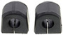 Suspension Stabilizer Bar Bushing Kit Mevotech fits 03-08 Subaru Forester
