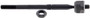 Steering Tie Rod End Mevotech MS90763 fits 20-22 Hyundai Palisade