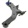 Suspension Control Arm and Ball Joint Assembly-Assembly Mevotech CMS90140