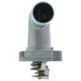 Engine Coolant Thermostat Housing Assembly-Integrated Housing Thermostat Motorad