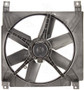Engine Cooling Fan Assembly-Radiator Fan Assy. 4 Seasons 75578
