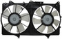 Dual Radiator and Condenser Fan Assembly-Rad / Cond Fan Assy. fits 04-06 ES330