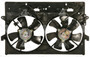 Engine Cooling Fan Assembly-Radiator Fan Assy. 4 Seasons fits 00-01 Mazda MPV