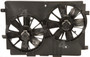 Dual Radiator and Condenser Fan Assembly-Rad / Cond Fan Assy. 4 Seasons 76012