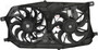 Dual Radiator and Condenser Fan Assembly-Rad / Cond Fan Assy. 4 Seasons 76144