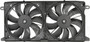 Dual Radiator and Condenser Fan Assembly-Rad / Cond Fan Assy. 4 Seasons 76145