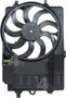 Engine Cooling Fan Assembly-Radiator Fan Assy. 4 Seasons fits 02-03 Mini Cooper
