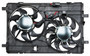 Dual Radiator and Condenser Fan Assembly-Rad / Cond Fan Assy. fits 09-10 Mazda 6