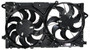 Dual Radiator and Condenser Fan Assembly-Rad / Cond Fan Assy. 4 Seasons 76300