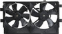 Dual Radiator and Condenser Fan Assembly-Rad / Cond Fan Assy. fits 08-10 Lancer
