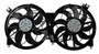 Dual Radiator and Condenser Fan Assembly-Rad / Cond Fan Assy. fits 15-22 Murano