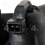 Engine Coolant Thermostat / Water Outlet Assembly 4 Seasons 86177