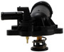 Engine Coolant Thermostat / Water Outlet Assembly 4 Seasons 86325
