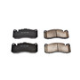 Disc Brake Pad Set-Front Z16 Low-Dust Ceramic Brake Pads Power Stop 16-1371