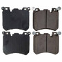 Disc Brake Pad Set-Front Z16 Low-Dust Ceramic Brake Pads Power Stop 16-1429