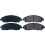 Disc Brake Pad Set-Front Z16 Low-Dust Ceramic Brake Pads Power Stop 16-1723N