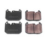 Disc Brake Pad Set-Front Z16 Low-Dust Ceramic Brake Pads Power Stop 16-1875