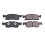 Disc Brake Pad Set-Front Z16 Low-Dust Ceramic Brake Pads fits Grand Cherokee