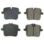 Disc Brake Pad Set-Rear Z16 Low-Dust Ceramic Brake Pads Power Stop 16-2059