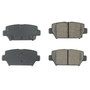 Disc Brake Pad Set-Rear Z16 Low-Dust Ceramic Brake Pads fits 18-20 Eclipse Cross