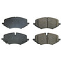 Disc Brake Pad Set-Front Z16 Low-Dust Ceramic Brake Pads Power Stop 16-2307