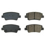 Disc Brake Pad Set-Rear Z16 Low-Dust Ceramic Brake Pads fits 21-23 Elantra