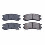 Disc Brake Pad Set-Rear Z16 Low-Dust Ceramic Brake Pads Power Stop 16-508