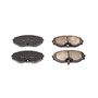 Disc Brake Pad Set-Front Z16 Low-Dust Ceramic Brake Pads fits 93-97 INFINITI J30