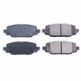 Disc Brake Pad Set-Rear Z16 Low-Dust Ceramic Brake Pads fits 18-22 Jeep Wrangler