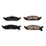Disc Brake Pad Set-Front Z16 Low-Dust Ceramic Brake Pads Power Stop 16-650