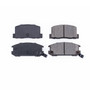 Disc Brake Pad Set-Rear Z16 Low-Dust Ceramic Brake Pads Power Stop 16-657