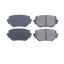 Disc Brake Pad Set-Front Z16 Low-Dust Ceramic Brake Pads Power Stop 16-680
