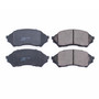 Disc Brake Pad Set-Front Z16 Low-Dust Ceramic Brake Pads fits 99-01 Protege