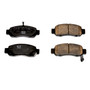 Disc Brake Pad Set-Front Z16 Low-Dust Ceramic Brake Pads fits 00-06 Insight