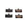 Disc Brake Pad Set-Rear Z16 Low-Dust Ceramic Brake Pads fits 01-06 Lexus LS430