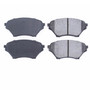 Disc Brake Pad Set-Front Z16 Low-Dust Ceramic Brake Pads fits 01-05 Mazda Miata