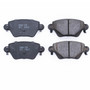Disc Brake Pad Set-Rear Z16 Low-Dust Ceramic Brake Pads fits 02-05 Jaguar X-Type
